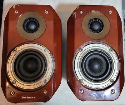 Technics SB-M01 coppia altoparlanti da scaffale perfettamente funzionanti - Immagine 1 di 4