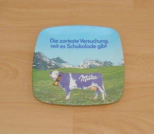 Milka Schokolade Zahlteller -- Fähnrich Plastic um 1970 - Bild 1 von 6
