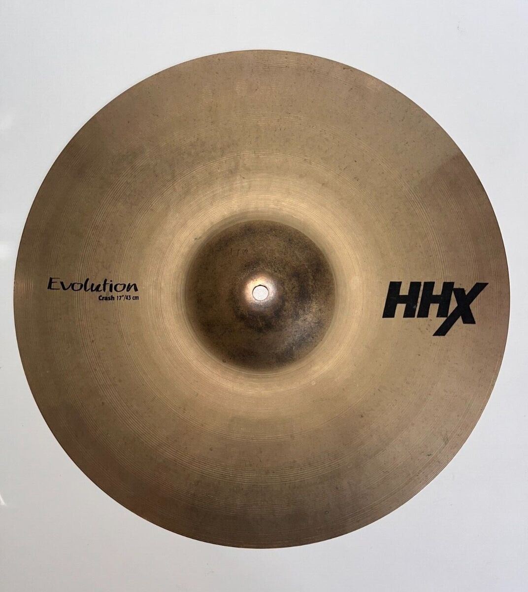 Sabian 17 in Item Diameter Crash Cymbals for sale | eBay