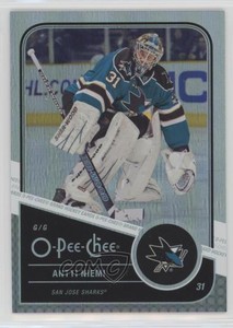 2011-12 O-Pee-Chee Rainbow Foil Antti Niemi #37