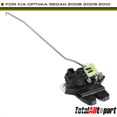 Trunk Latch Lock Actuator for Kia Optima 2009 2010 Sedan 2.4L 2.7L Rear Tailgate - Image 1 of 4