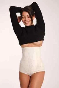 Clara TANIA Damen Unterhose High Waist Blitz ohne Beine - Bild 1 von 4