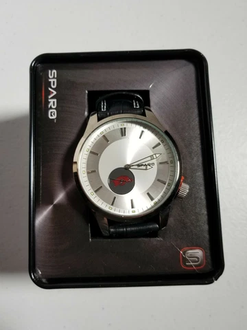 Sparo Arkansas Razorbacks Stainless Steel Watch, Needs A Battery Cover