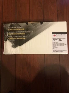 West Point products (HP 126A) - Black Toner Cartridge (CE310A) - New - Picture 1 of 8
