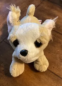 Lil Kinz Chihuahua Dog HM104 Ganz Tan and White No Tags No Code - Picture 1 of 5