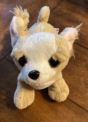 Lil Kinz  Chihuahua Dog HM104 Ganz Tan and White No Tags No Code - Image 1 of 4