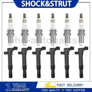 Spark Plug Ignition Coil For Jeep Grand Cherokee 3.7L 2008 2007 2006 2005 - Picture 1 of 11
