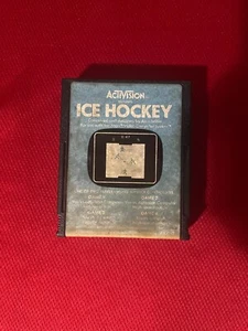 ICE HOCKEY Atari 2600 Cartage. Tested and Works - Picture 1 of 2