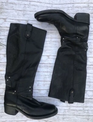 Botas femininas Buttero de couro no joelho tamanho EU36 US6 - Imagem 1 de 4