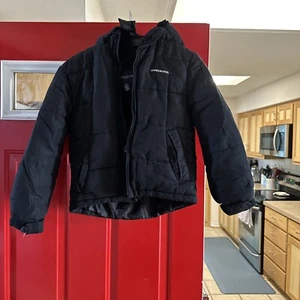 London Fog Kids Hoodie Size 8 W/ Detachable Hood - Picture 1 of 6