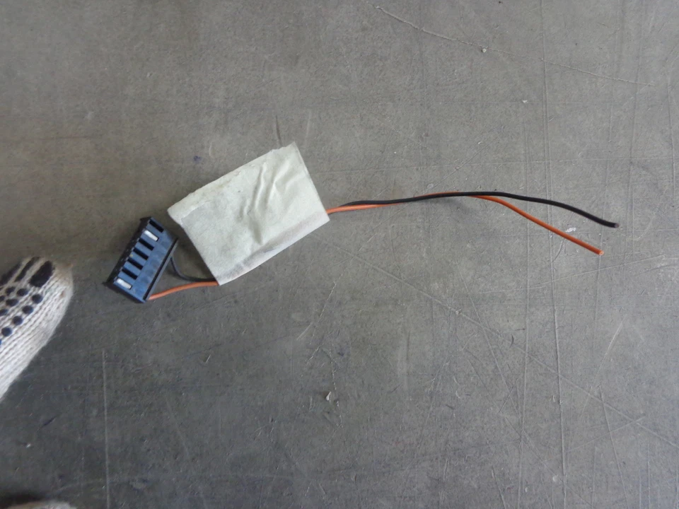 Enchufe espejo retrovisor Saturn L300 3.0 V6 4 puertas 01 02  Foto 1 de 1