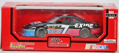 1994 Racing Champions Nascar 1:24 Scale Die-Cast Exide Batteries #7 Geoff Bodine - Image 1 of 4