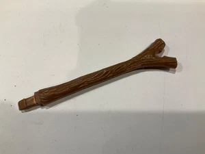 Vintage 1983 Star Wars Ewok Village Fire Pit Log Spit Post Part ROTJ Kenner - Picture 1 of 2