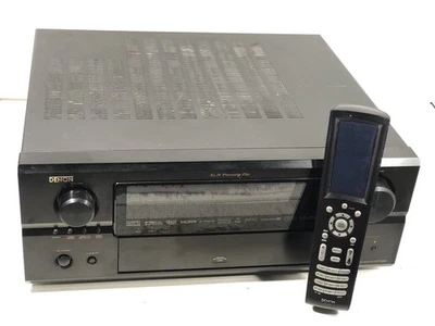 Denon AVR 3806 7.1 Channel Vintage 840 Watt 130 x 7 AV Surround Receiver - Image 1 of 4
