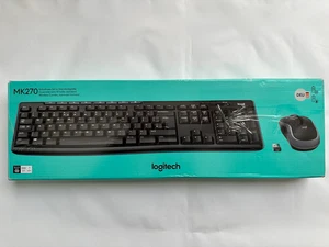 Logitech MK270 Wireless combo clavier+souris sans fil qwertz Allemand - Afbeelding 1 van 6