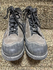 Simms Herren Watstiefel US 12 46 Gummisohle Braun - Bild 1 von 24