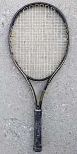 Prince O3 Speedport Gold Oversize 115 IN Tennis Racquet 4 1/4 EUC - Picture 1 of 20