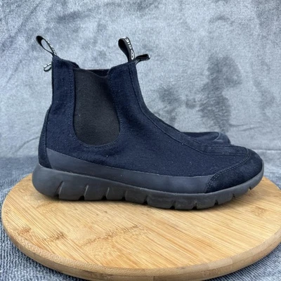 Giesswein Merino Wool Boots Womens Size 9 EU 40 Black Chelsea Slip On Ankle Warm - Image 1 of 4