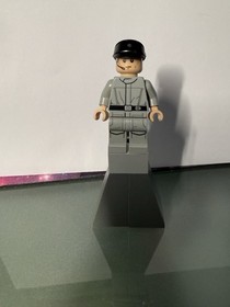 LEGO Imperial Crew (Black Cap) Minifigure (sw0693) Star Wars Empire Printed Leg