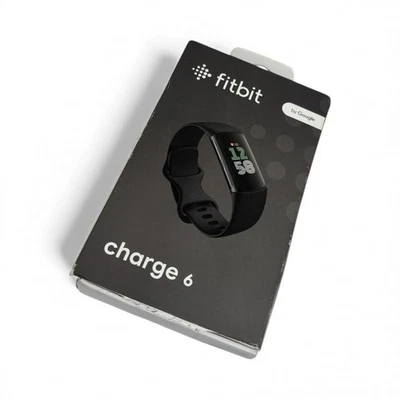 Fitbit Charge 6 Black Pristine Condition - image 1 of 2