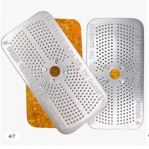 40g Silica Gel Trockenmittel Wiederverwendbar Aluminium Box Farbwechsel Box Kanister - Bild 1 von 6