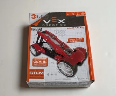 VEX Robotics Gear Racer Pull Back Car by HEXBUG Stem Starter - New in Box - Image 1 of 3