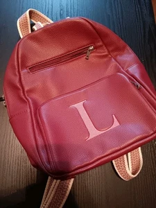 Zaino Thirty One 31 Jewell Boutique bacche schiacciate ricamato *L* usato in ottime condizioni - Foto 1 di 7