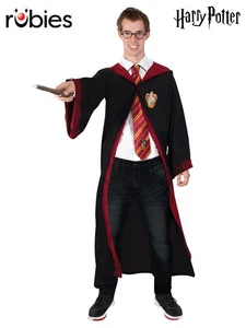 Harry Potter/Gryffindor Robe, Adult Costume Mens Womens Book Week - Picture 1 of 5