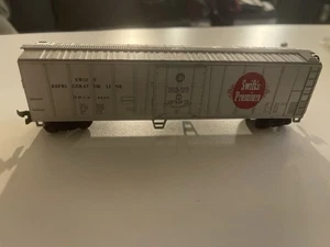 HO Scale Swift’s Premium Refrigerator Boxcar SRLX 4244  Vintage Swift Reefer Car - Picture 1 of 1
