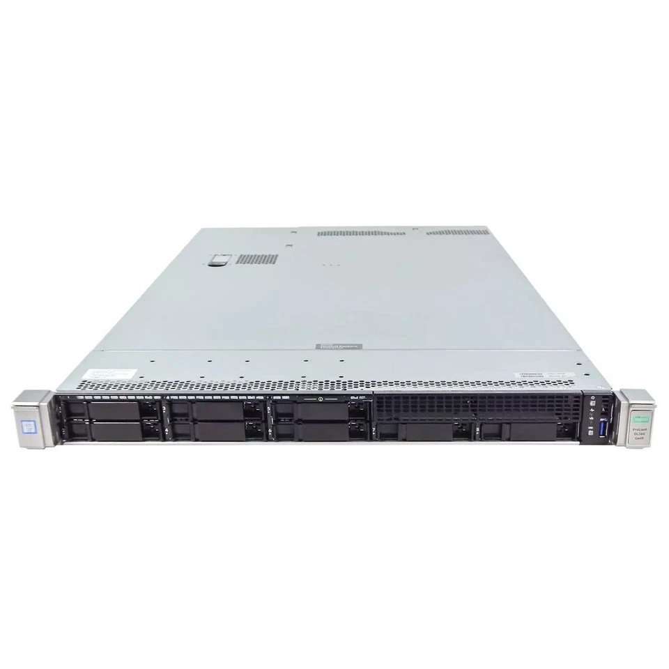 HP ProLiant DL360 G9 8xSFF CTO Server 2x Heatsink H240AR 2 x 500W PSU Tested - Image 1 of 1