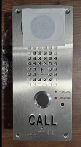 Talk-a-phone VOIP-220C3 Flush Mount Compact IP Video Intercom Door Station New   - Picture 1 of 4