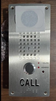 Talk-a-phone VOIP-220C3 Montaje empotrado Compacto IP Video Intercomunicador Puerta Estación Nuevo   Foto 1 de 4