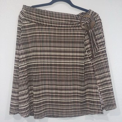 Юбка женская New York Company средняя эластичная талия висячая низкая  - Изображение 1 из 4