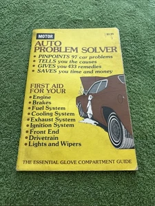 1976 Motor Auto Problem Solver - Picture 1 of 3