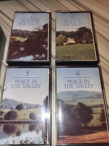Readers Digest - Peace In The Valley - Songs Of Praise 4 Cassette Collection - Picture 1 of 15