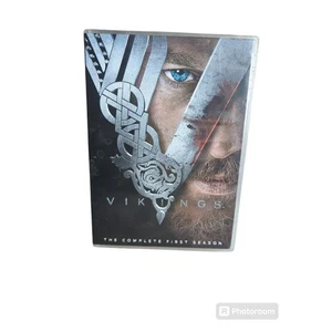 Vikings: The Complete First Season DVD (2014) 3 discs Tested - Picture 1 of 7