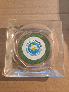 Vintage Sea-Arama Marineworld~Galveston, Texas Ashtray - Picture 1 of 2