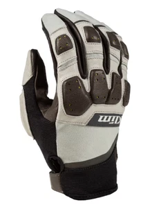 NEW Klim Dakar Pro Glove Cool Gray - Picture 1 of 5
