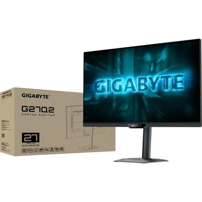 GIGABYTE G27Q2, Gaming-Monitor, 68,6 cm (27 Zoll), schwarz - Bild 1 von 4
