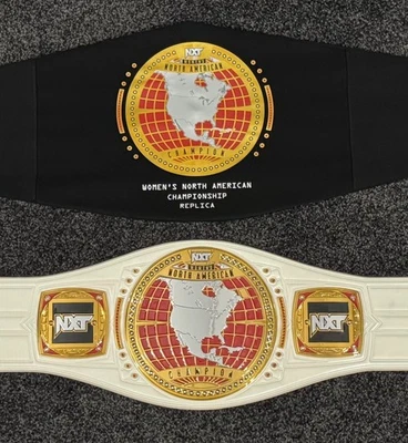 WWE Shop NXT Women's North American Title Belt w/Bag SOL RUCA Stephanie Vaquer - Image 1 of 4