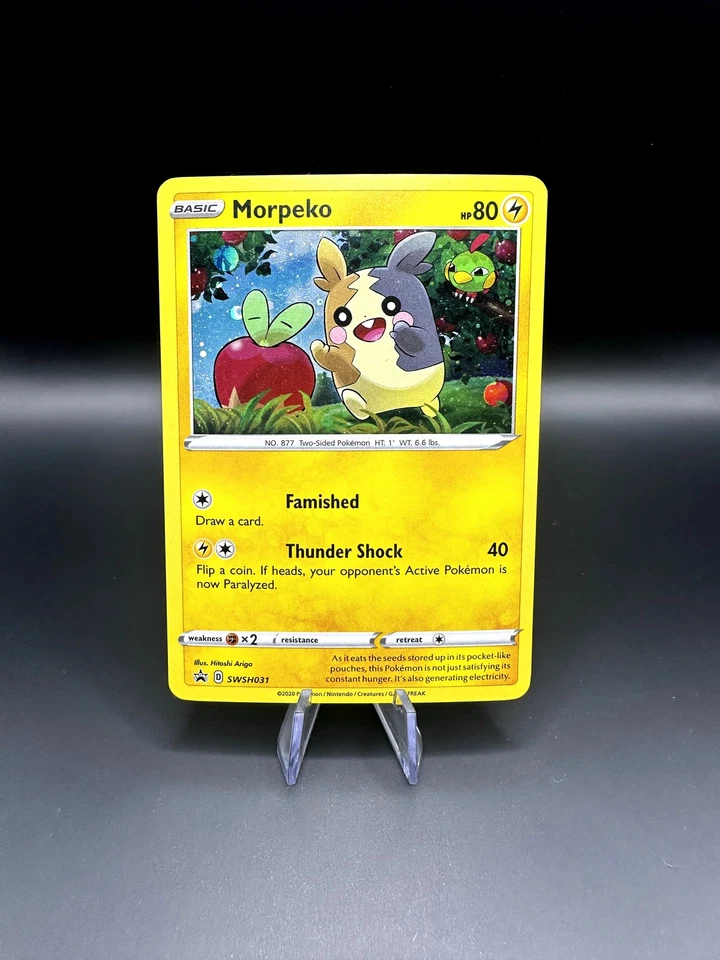 Morpeko - Promo - SWSH: Sword & Shield Promo Cards - SWSH031 - NM - Image 1 of 1