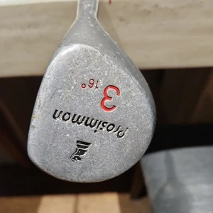 Prosimmon 3 16° fairway driver, right-hand, good condition - Picture 1 of 6