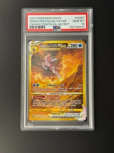 Origin Forme Palkia VSTAR GG67/GG70 Crown Zenith: Galarian Gallery PSA 10 Gem MT - Picture 1 of 2