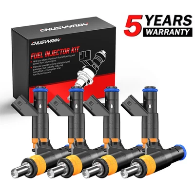 8x Inyector de combustible FJ475 53032145AA RL032145AA para Dodge Dakota 4,7 L 2001-2007 Foto 1 de 4