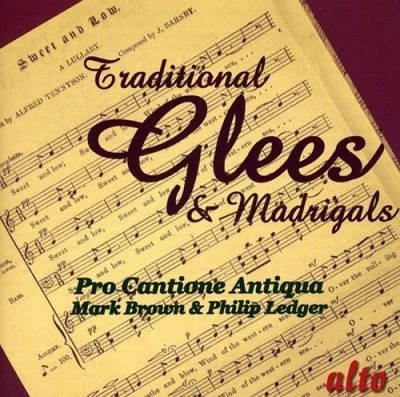 Pro Cantione Antiqua: Traditional Glees and Madrigals [Audio CD] - Image 1 of 2