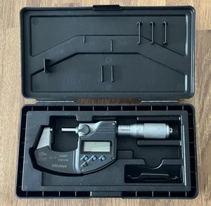 Mitutoyo Digimatic Micrometer 293-348-30 - IP65, 0-1" - Picture 1 of 1