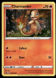 Charmander SWSH: Sword & Shield Promo Cards SWSH092 Pokemon Card TCG - Picture 1 of 2