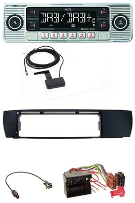 Dietz Bluetooth USB MP3 DAB Autoradio für BMW X3 (E83 2004-2010) seitlich - Bild 1 von 4