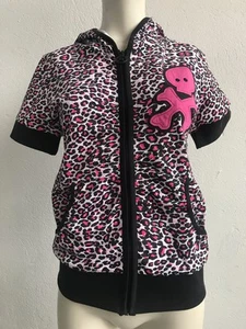 Criminal Damage Damen Kapuzenpullover Karneval Freizeit Pirate Zipper L - Bild 1 von 1