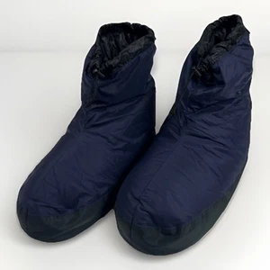 Stivaletti piumino alpinismo western uomo XL blu navy/nero made in USA - Foto 1 di 13
